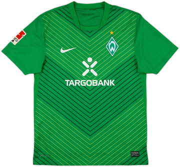 Werder Bremen 2011-12 Home