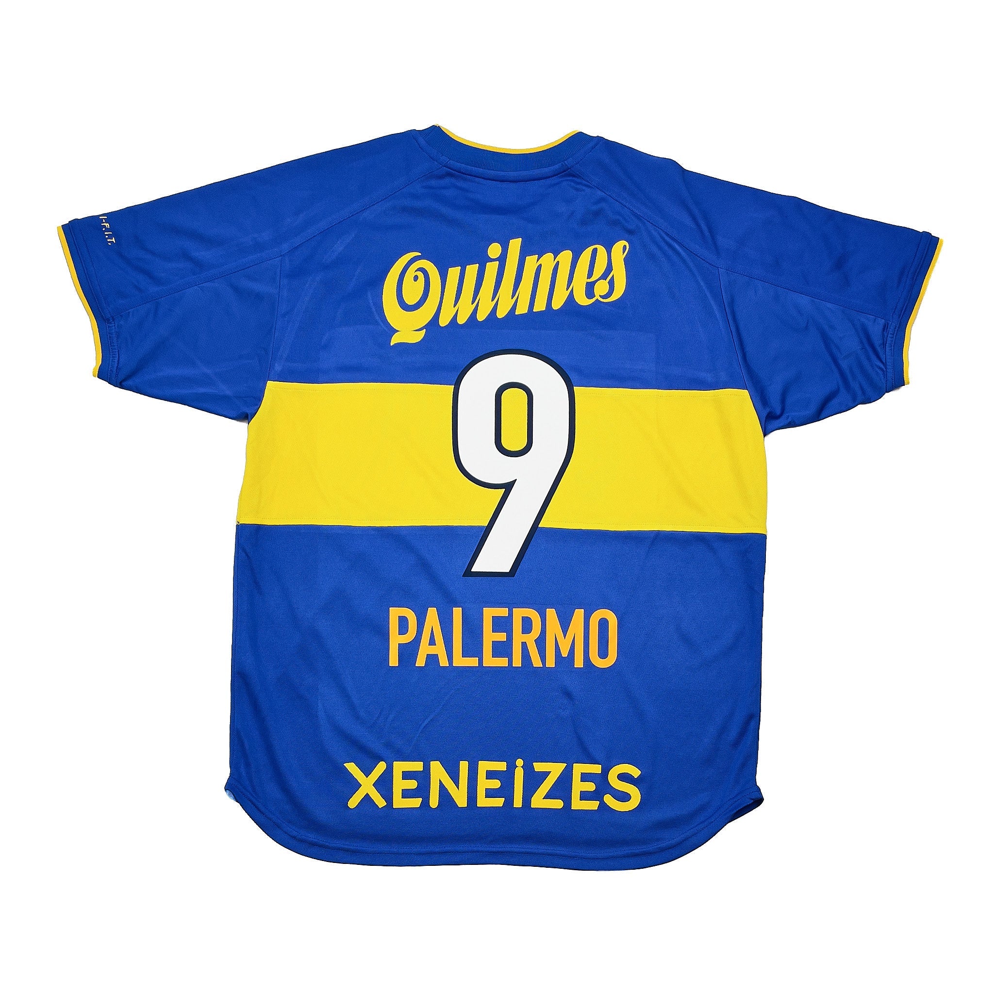 Boca Juniors 2000-01 Home