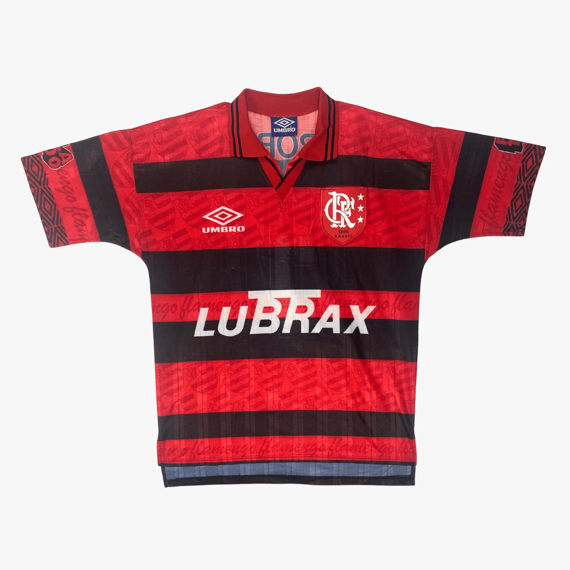 Flamengo 1995-96 Home