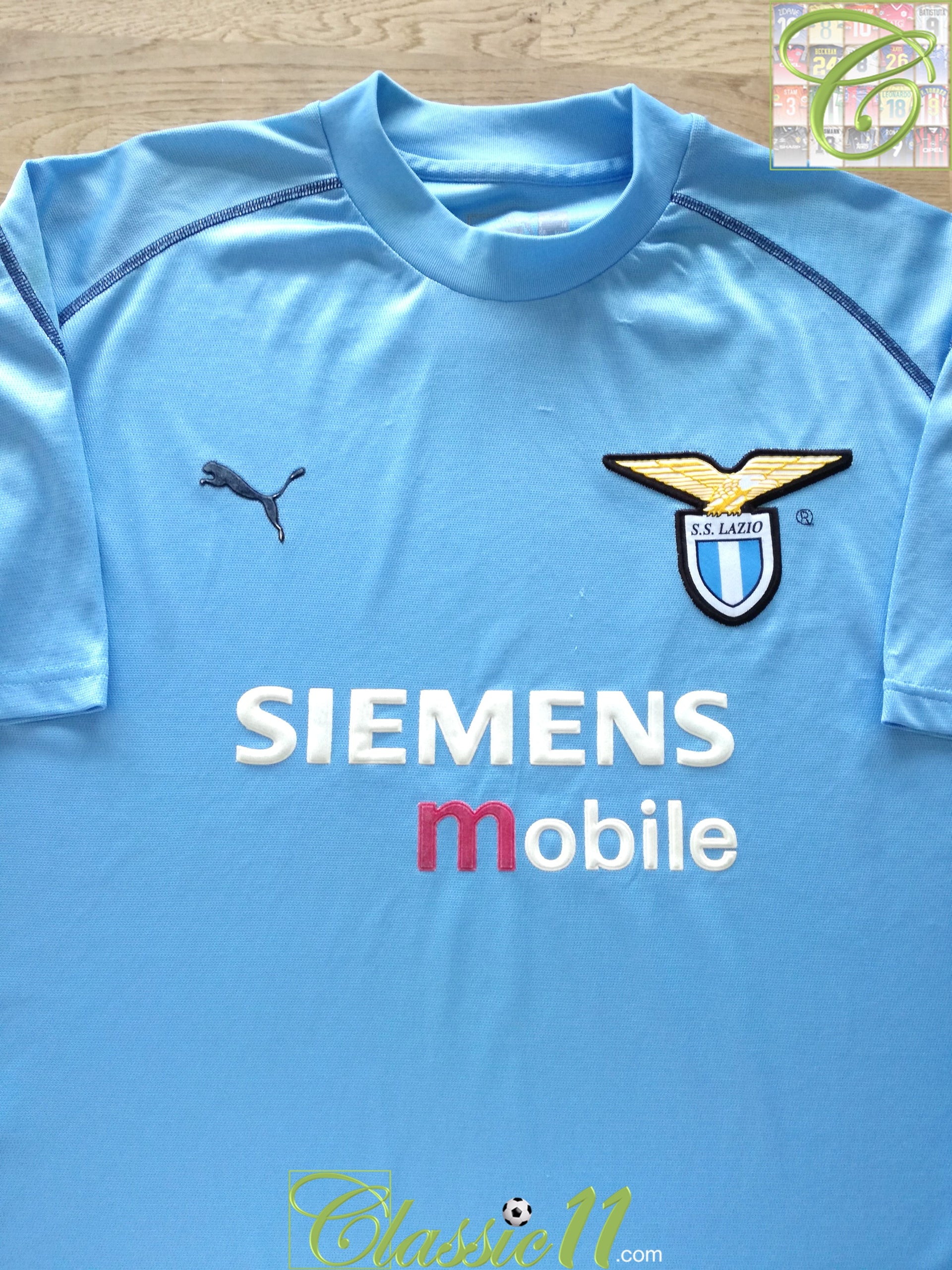 Lazio 2001-02 Training