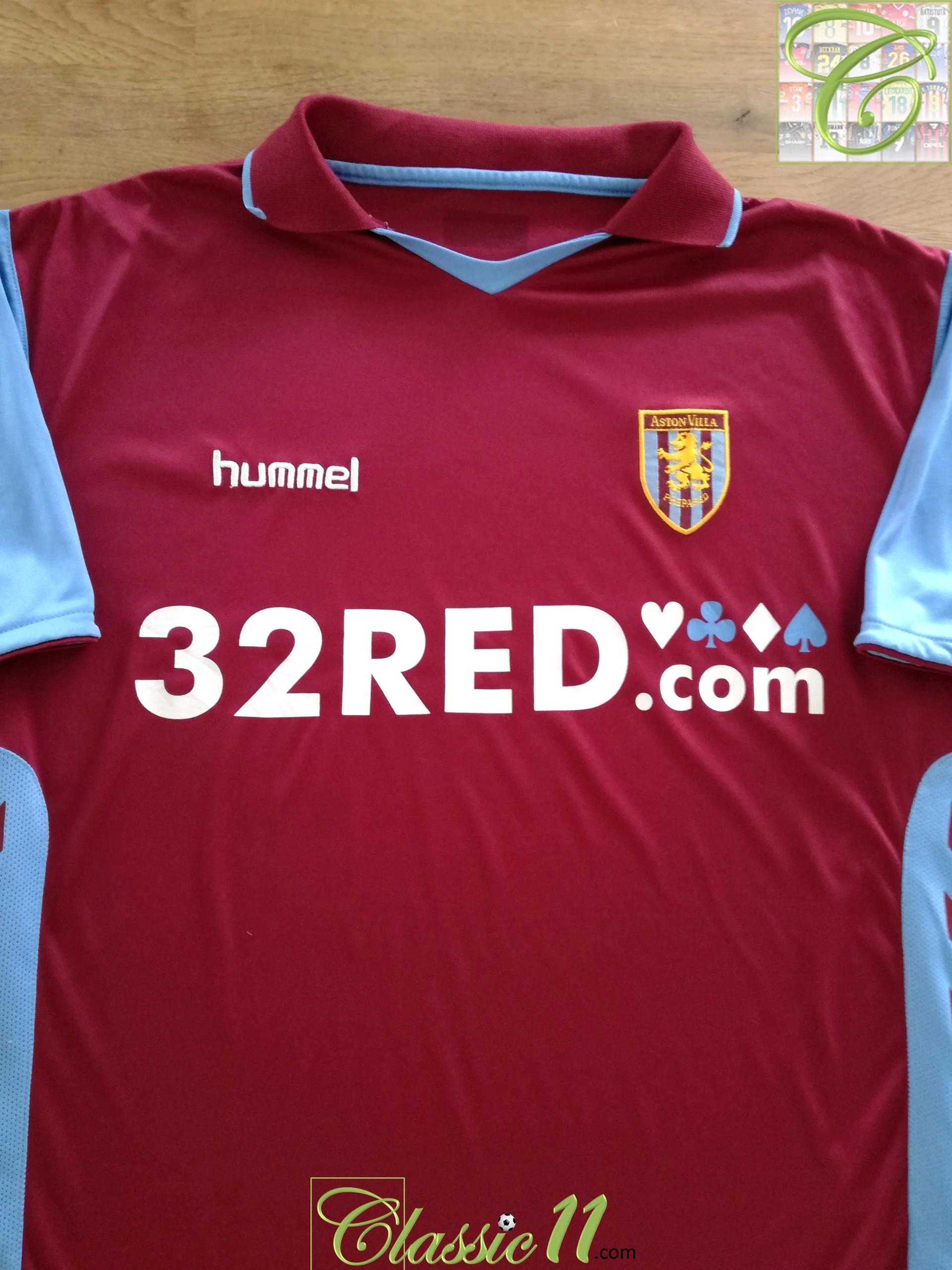 Aston Villa 2006-07 Home