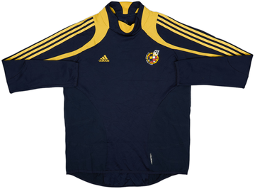 Spain 2009-10 Training