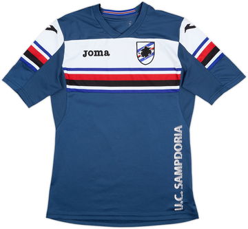 Sampdoria 2015-16 Training