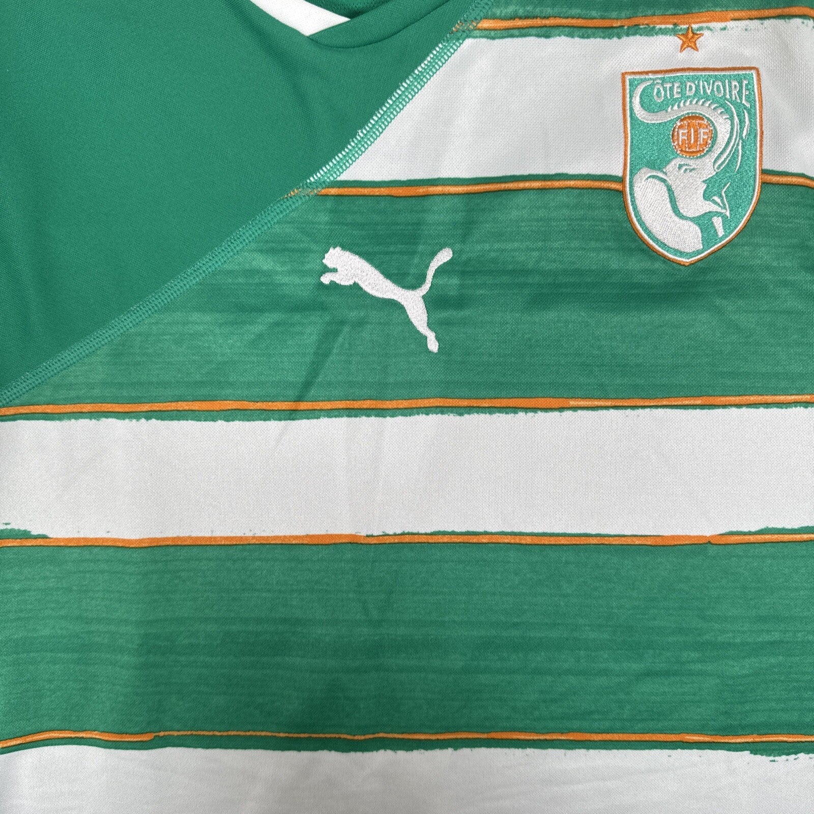 Ivory Coast 2010-11 Away