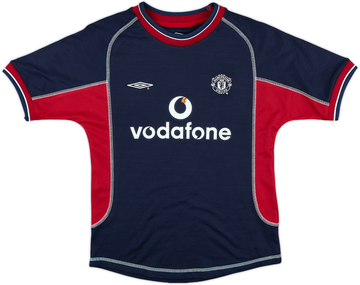 Manchester United 2000-01 Third