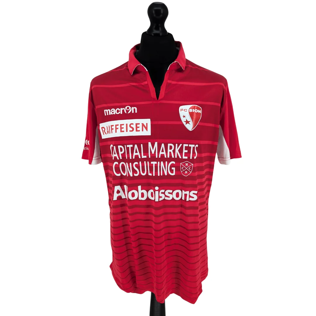 FC Sion 2018-19 Gk