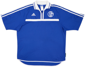 Schalke 2000-01 Home
