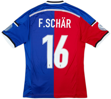FC Basel 2014-15 Home