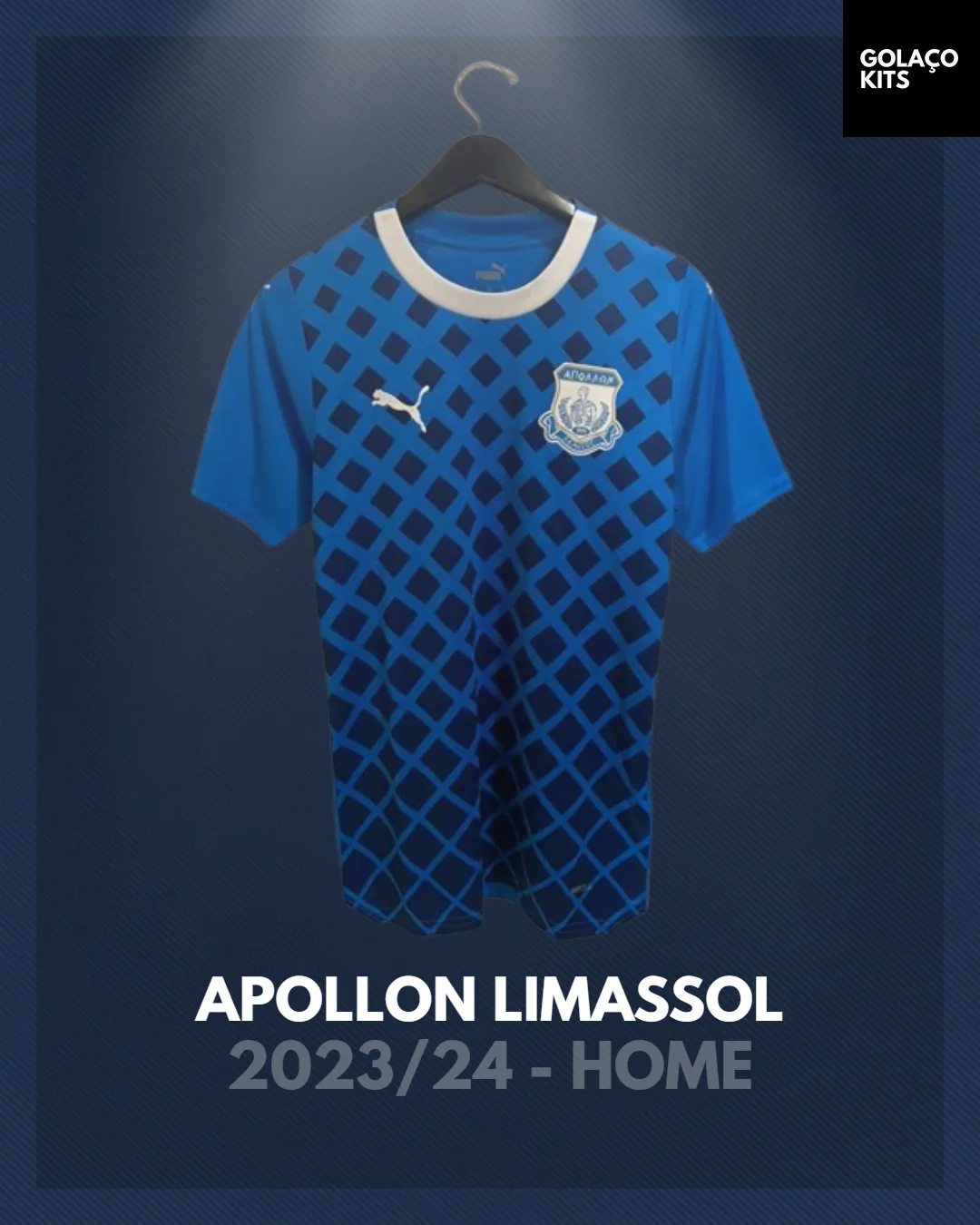 Apollon Limassol 2023-24 Home
