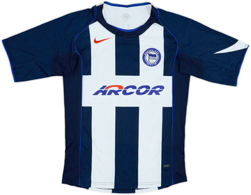 Hertha Berlin 2004-05 Home