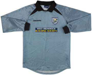 West Brom 2003-04 Gk