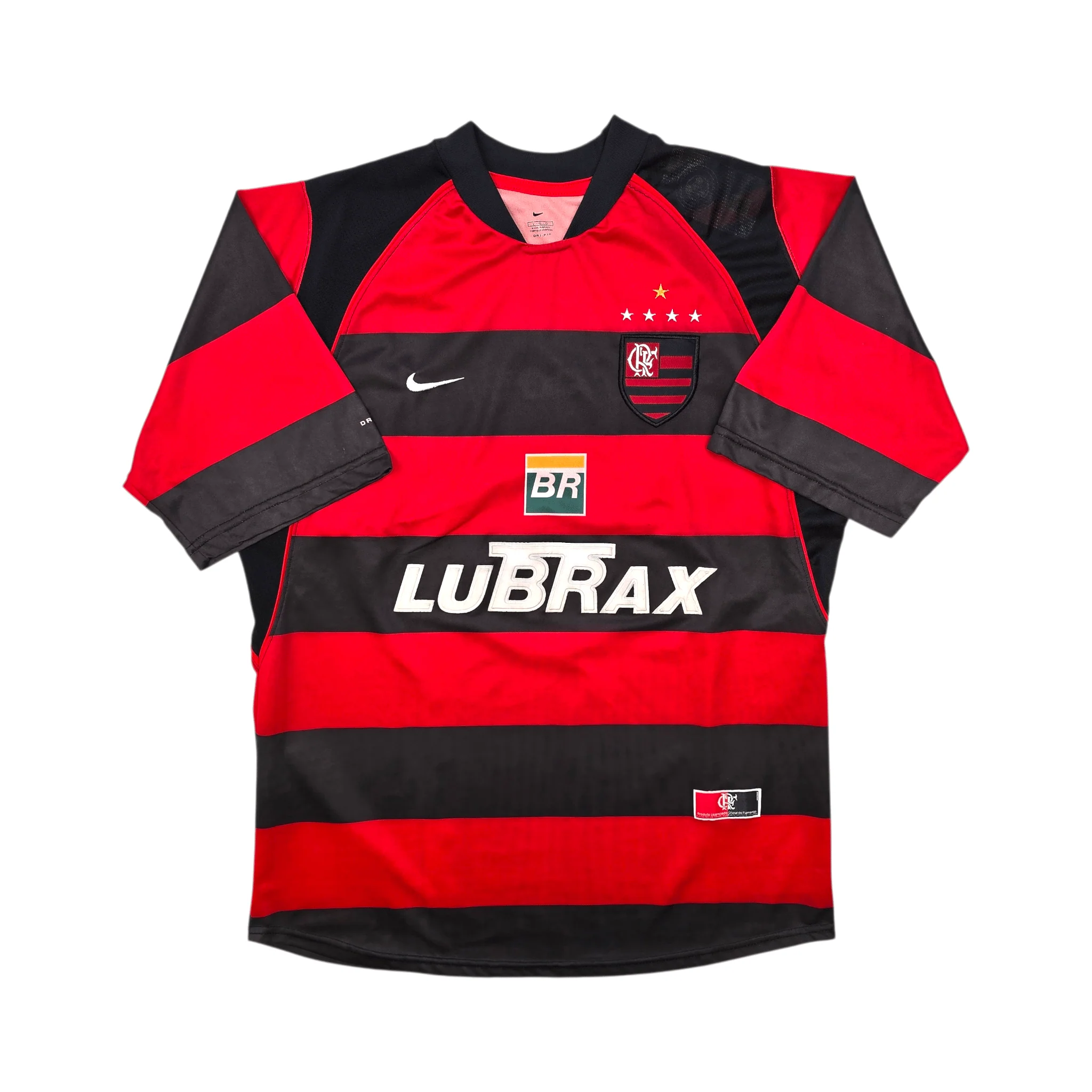 Flamengo 2002-03 Home