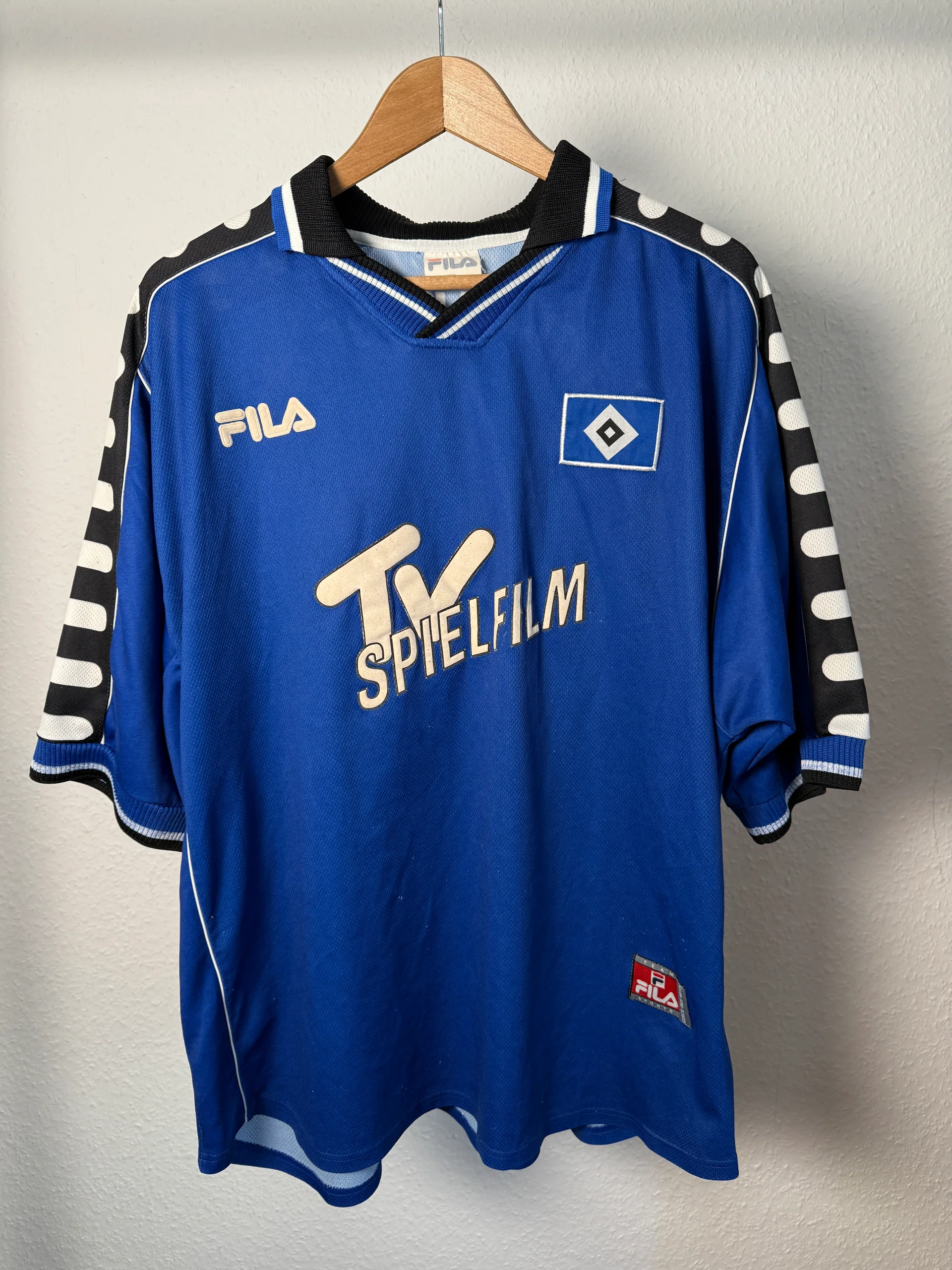Hamburg 2000-01 Away
