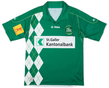 St Gallen 2011-12 Home