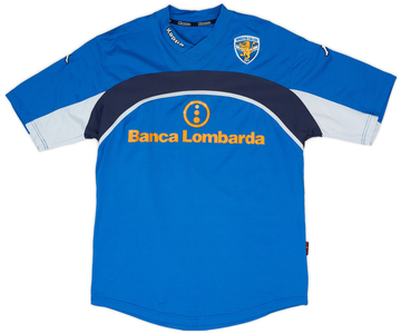 Brescia 2005-06 Training