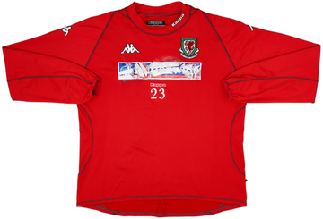 Wales 2004-05 Training