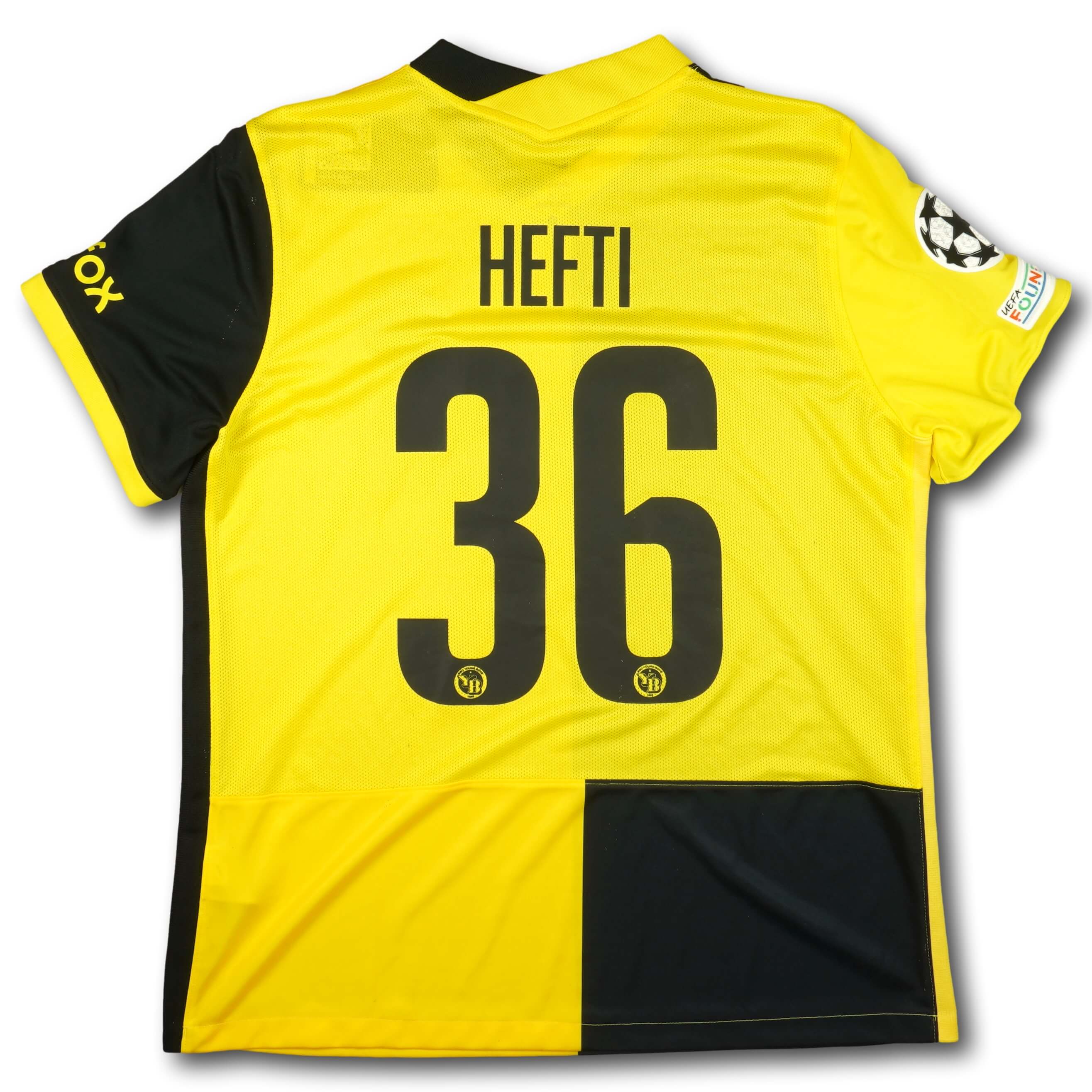 BSC Young Boys 2021-22 Home