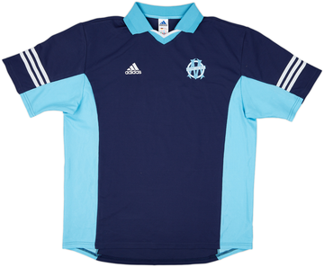 Olympique Marseille 2001-02 Training