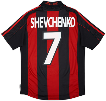 AC Milan 2000-01 Home