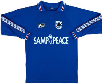 Sampdoria 1995-96 Training
