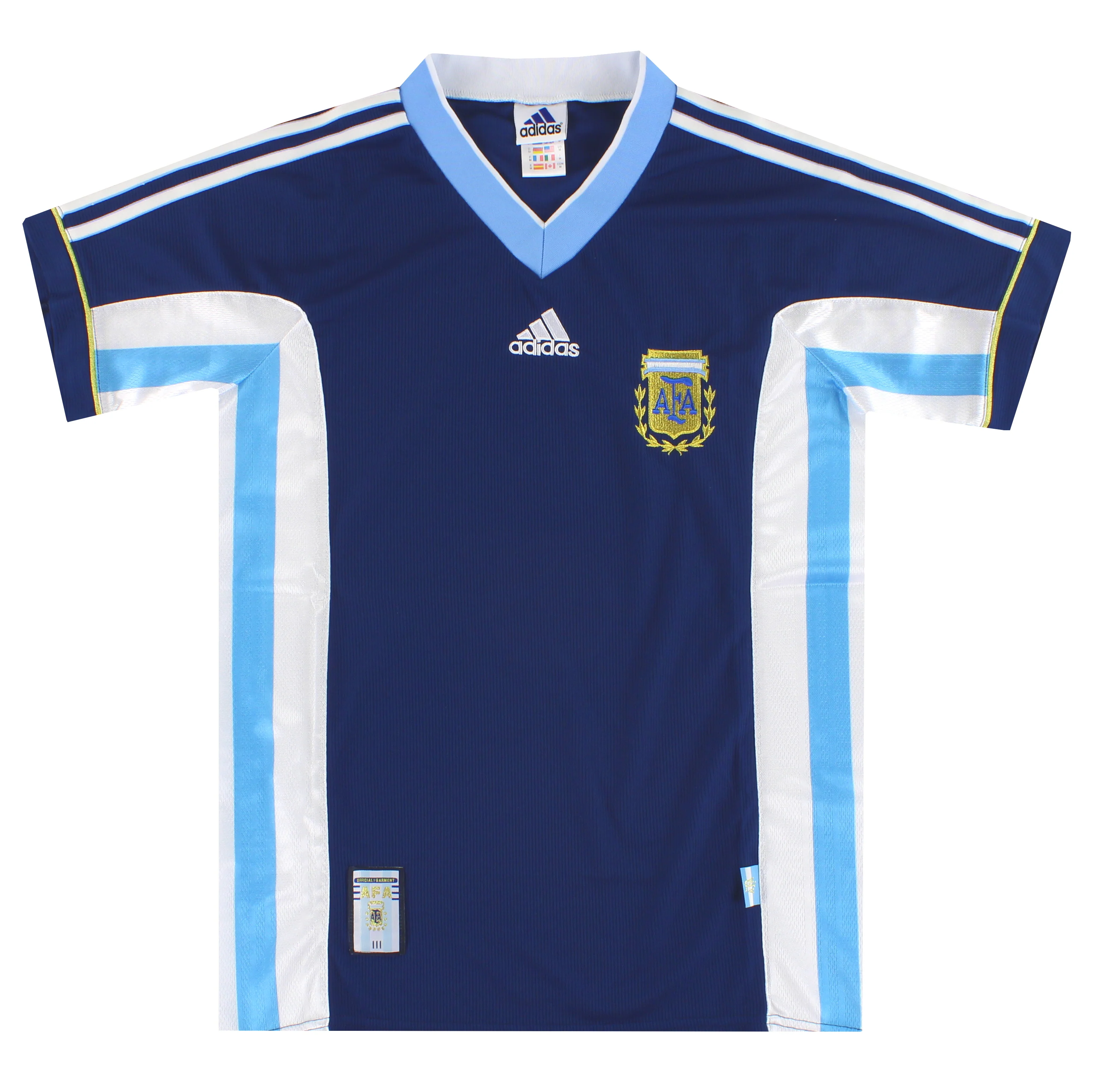 Argentina 1998-99 Away