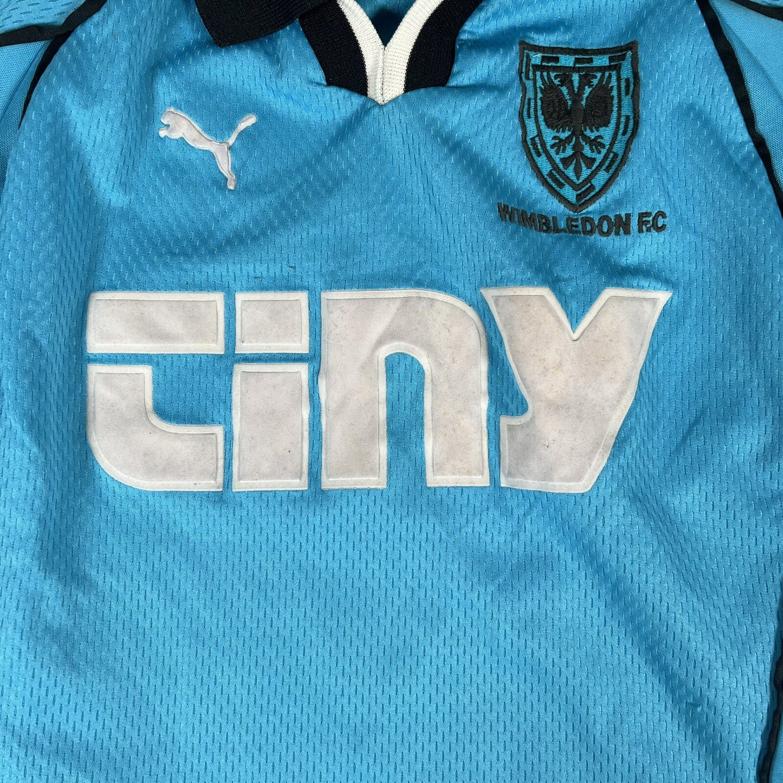 Wimbledon 2000-01 Gk