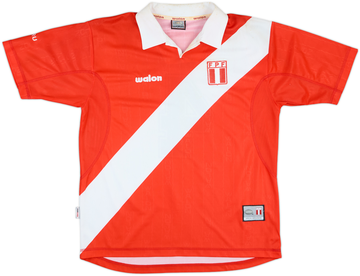Peru 2002-03 Away