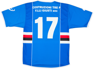 Sampdoria 2002-03 Home
