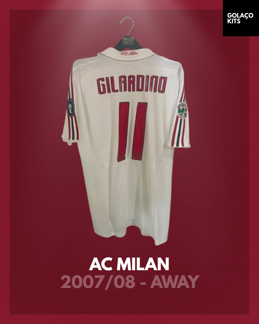 AC Milan 2007-08 Away