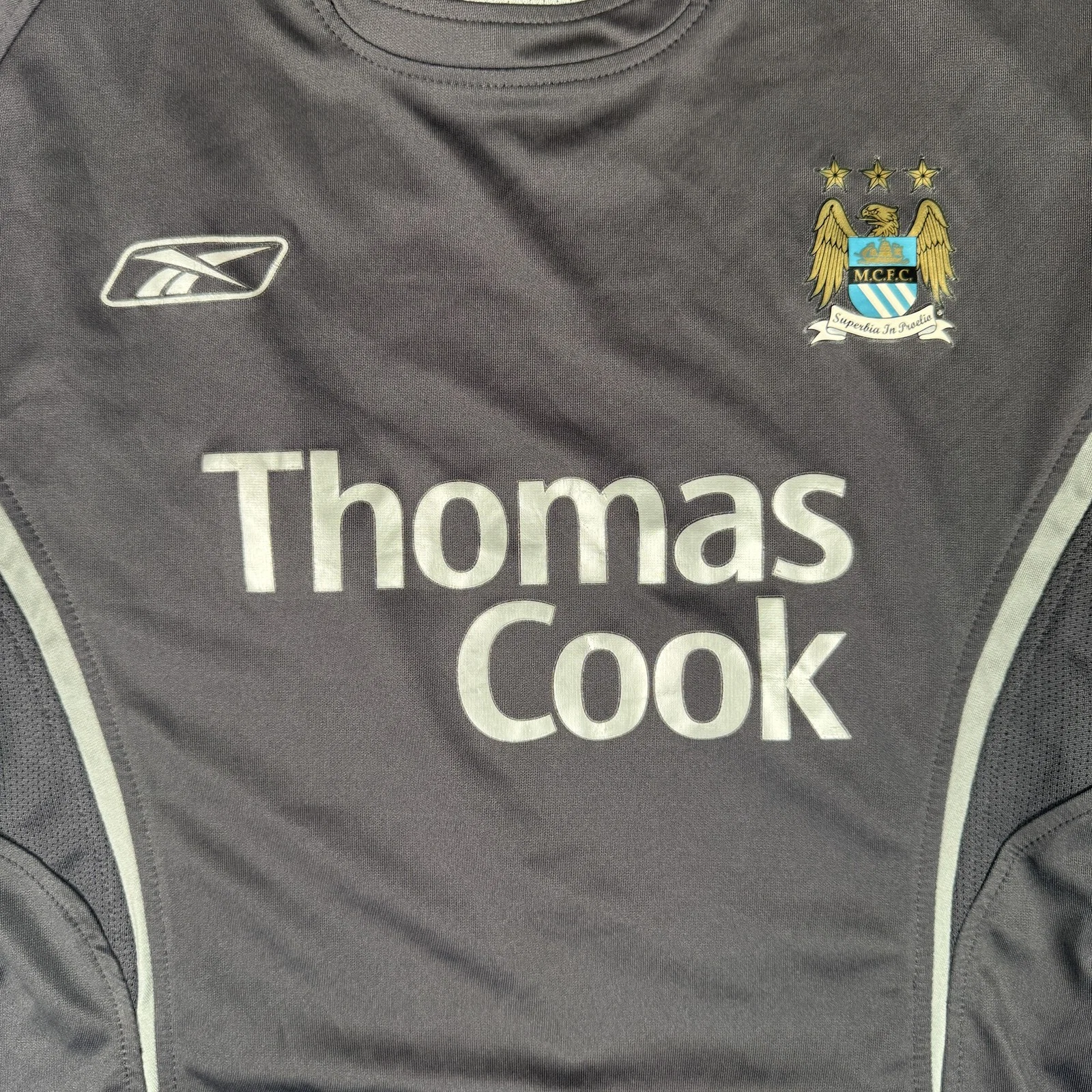 Manchester City 2004-05 Training