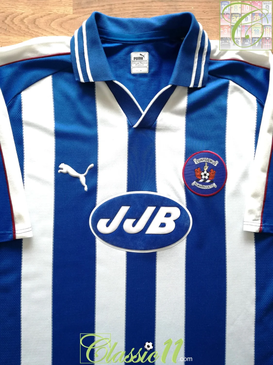 Kilmarnock 1999-00 Home