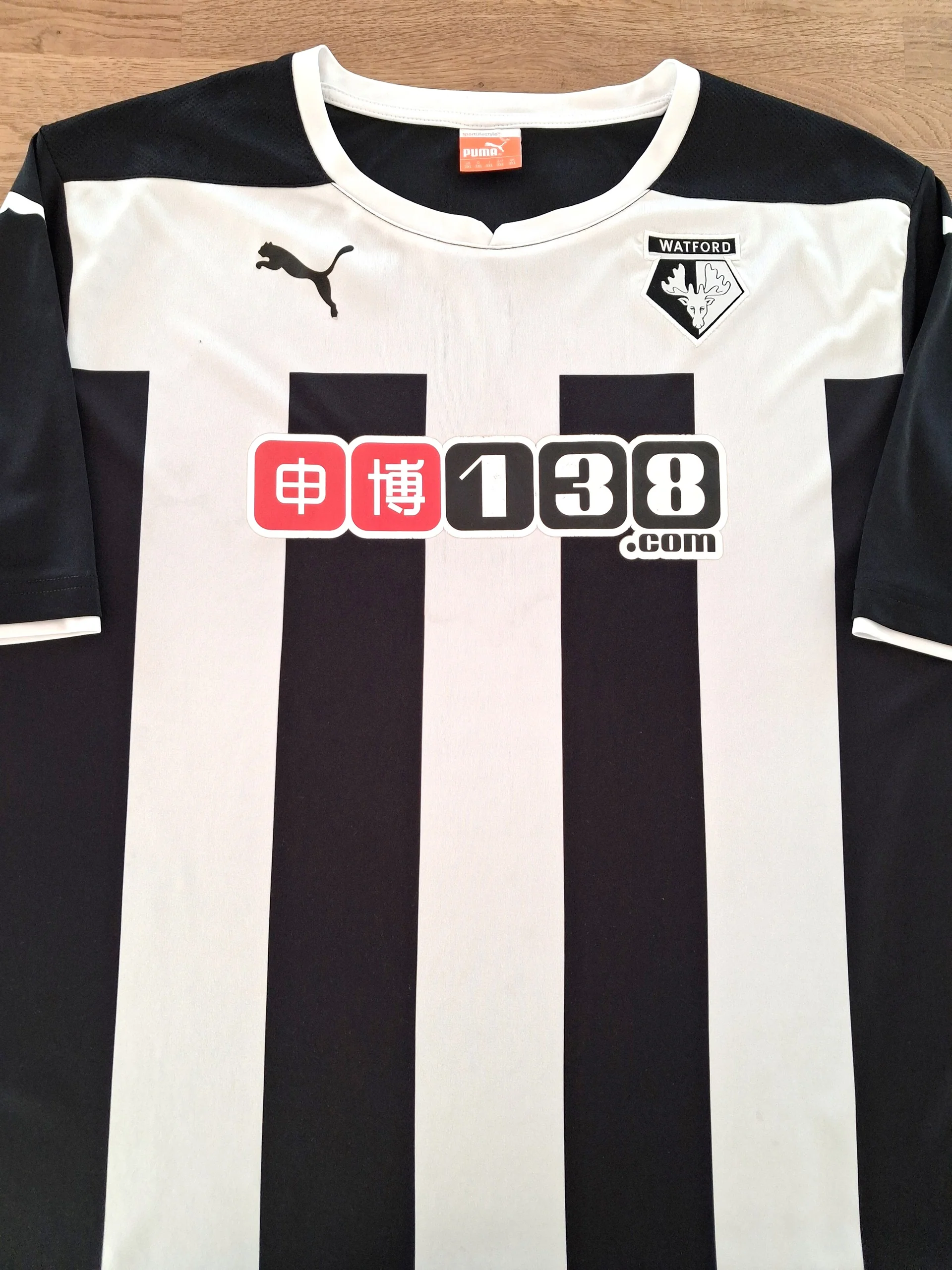 Watford 2014-15 Away