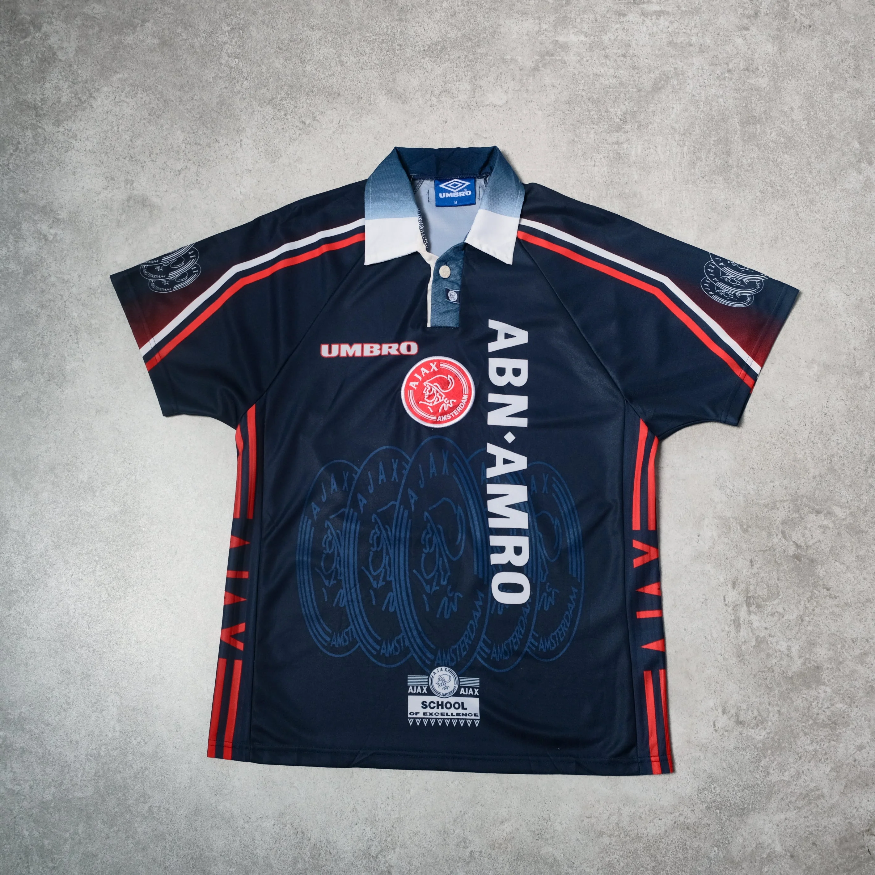 Ajax 1997-98 Third