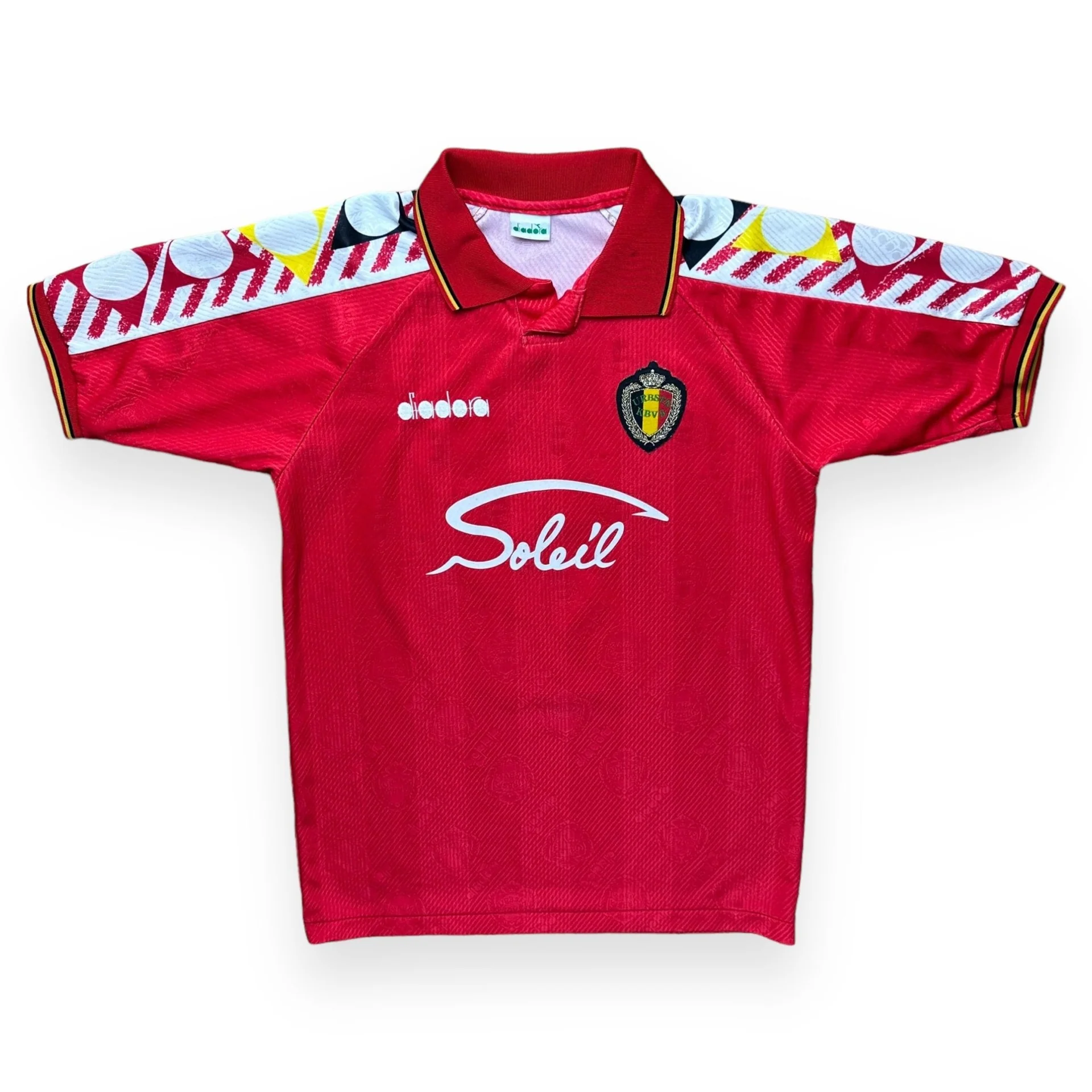 Belgium 1994 Home