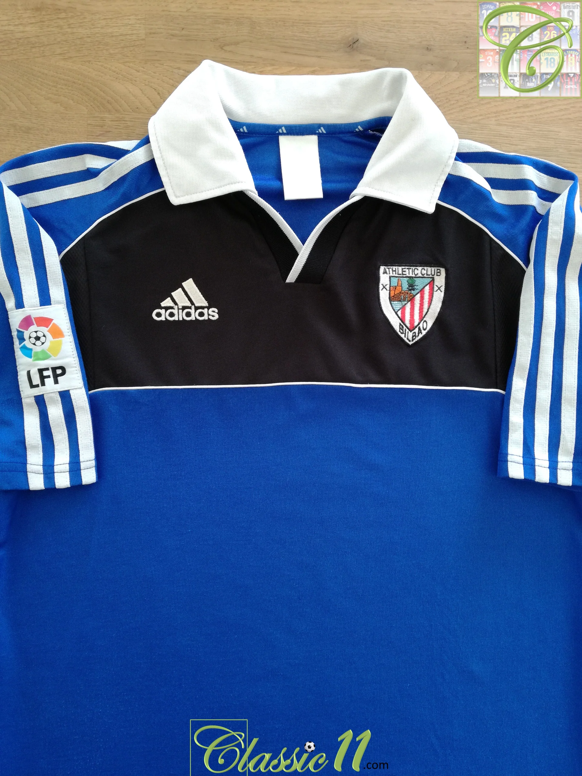 Athletic Bilbao 2000-01 Away