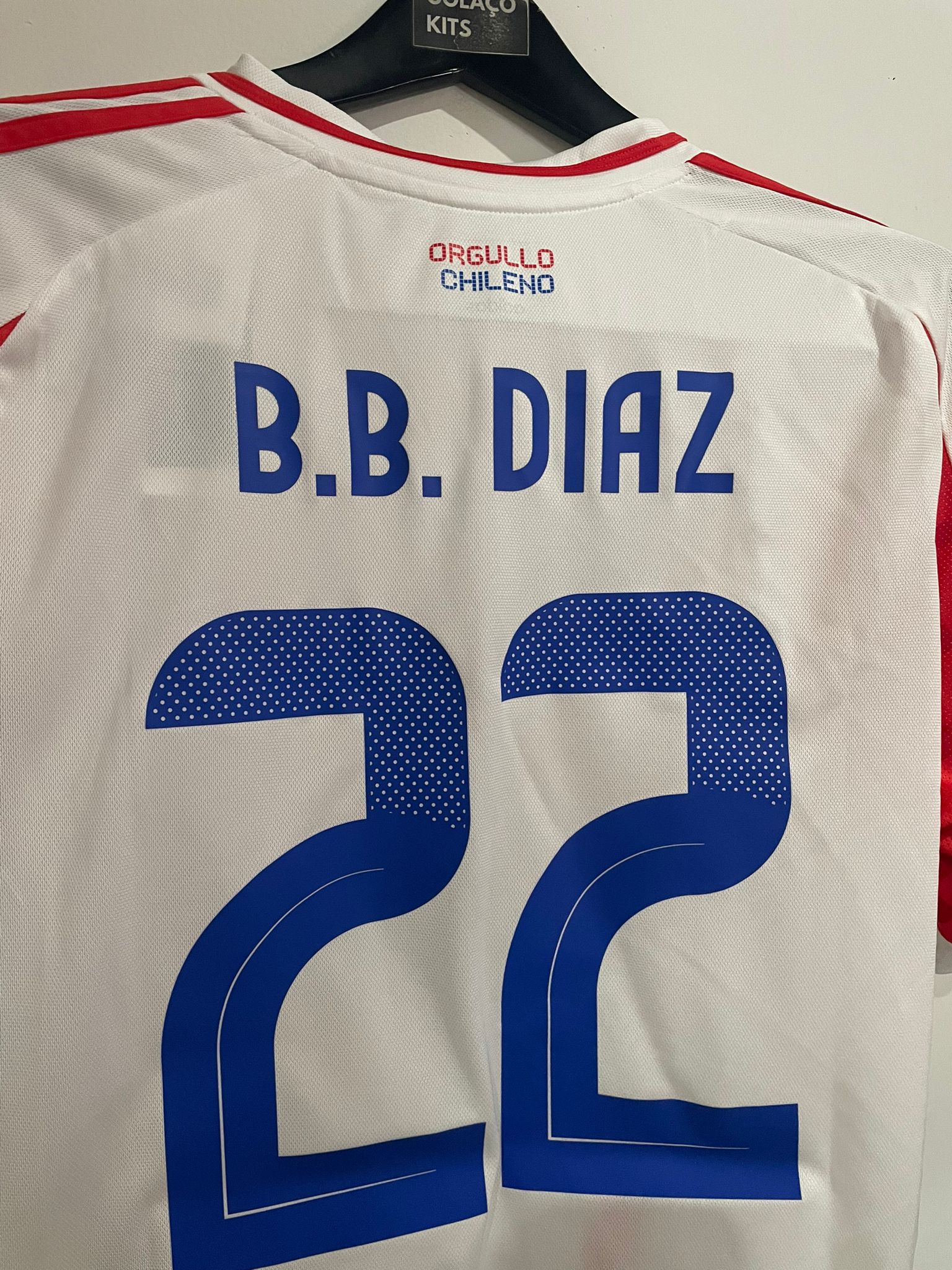 Chile 2024-25 Away