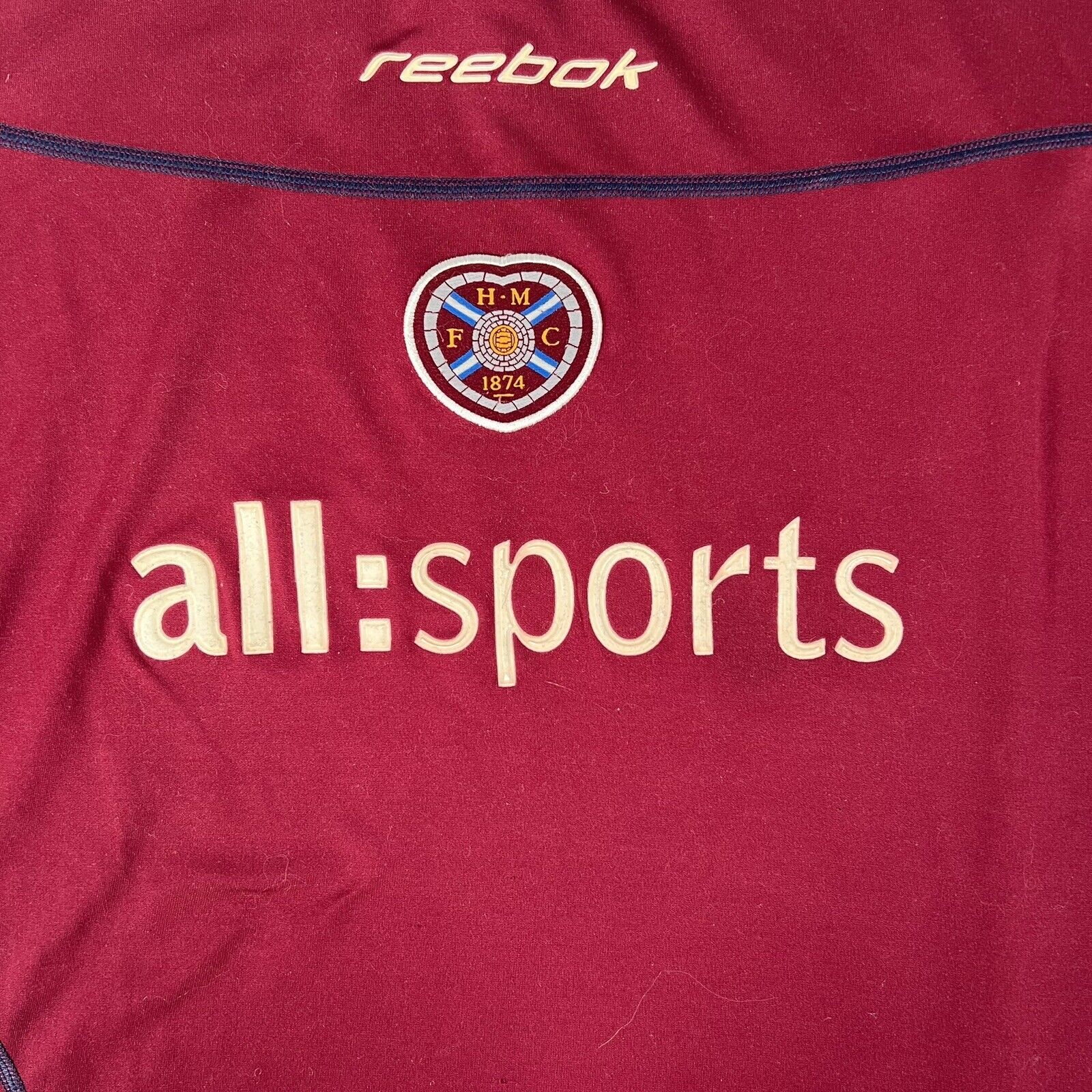 Hearts 2002-03 Home