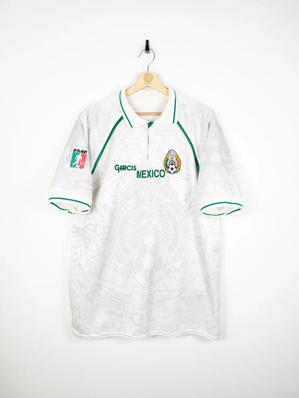 Mexico 1999-00 Away