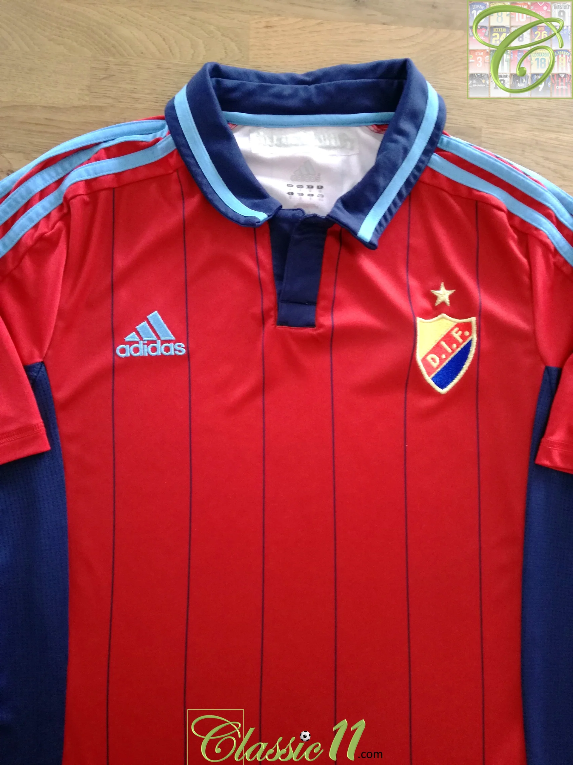 Djurgardens 2012-13 Away