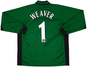Manchester City 2000-01 Gk
