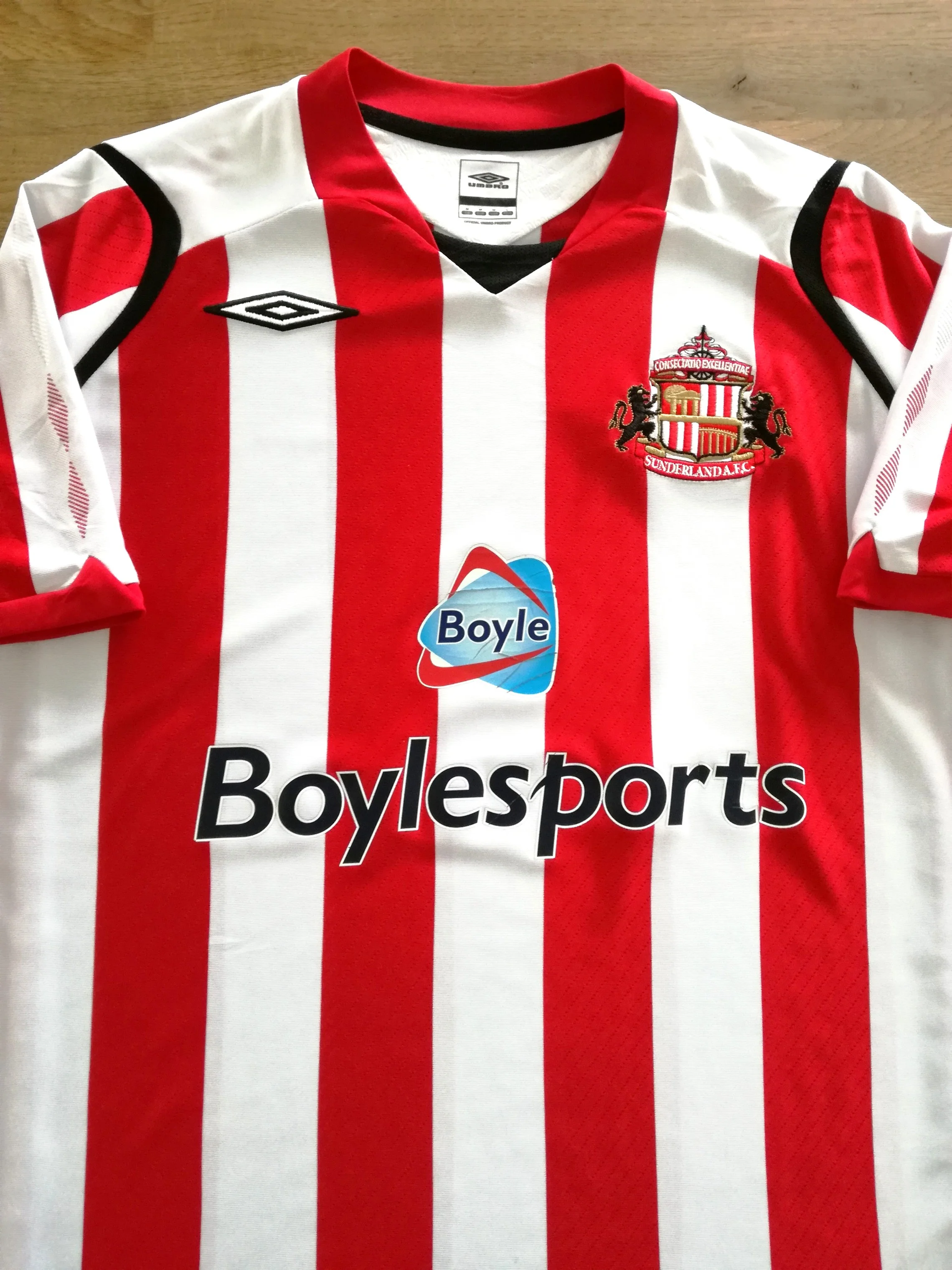 Sunderland 2008-09 Home