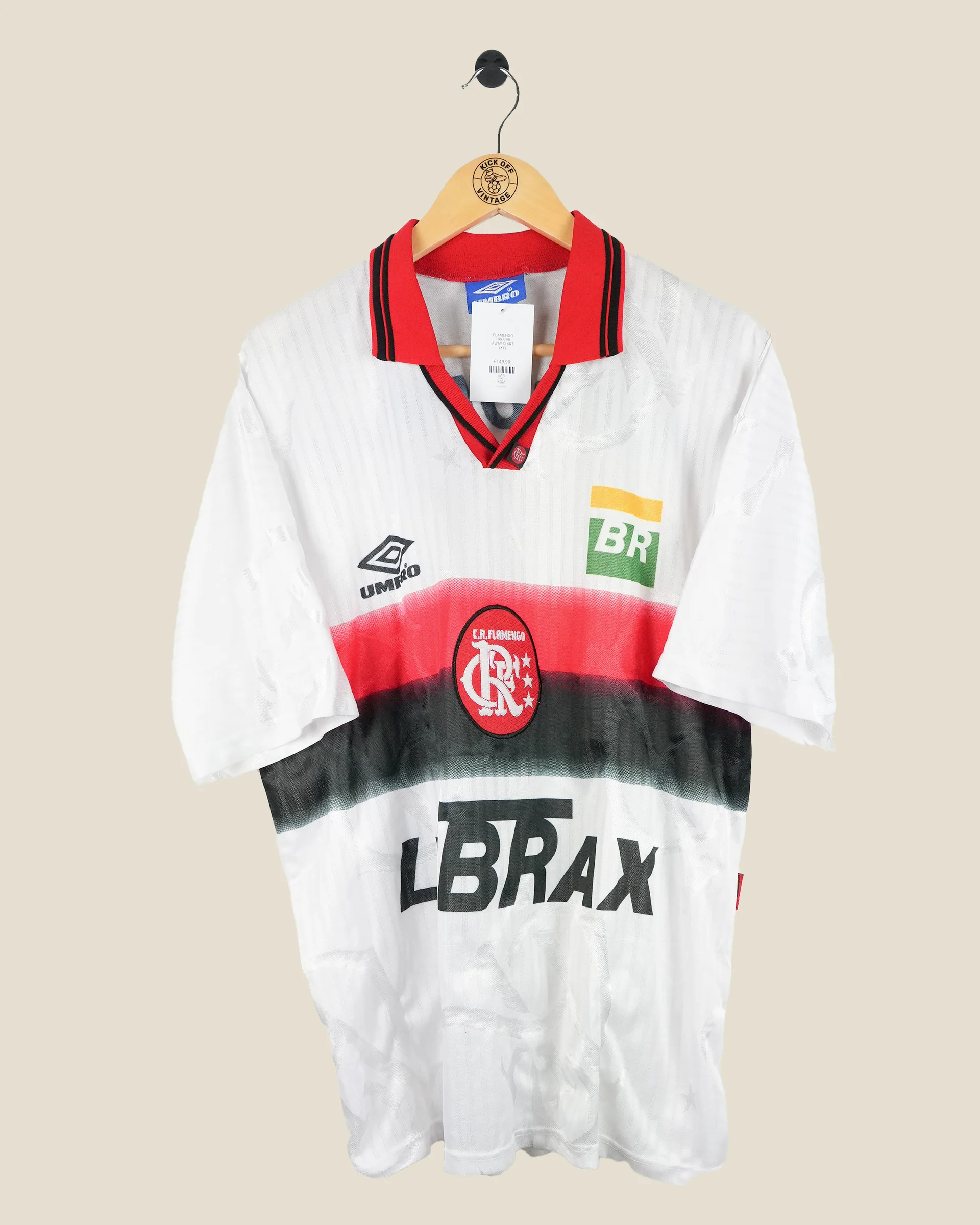 Flamengo 1997-98 Away