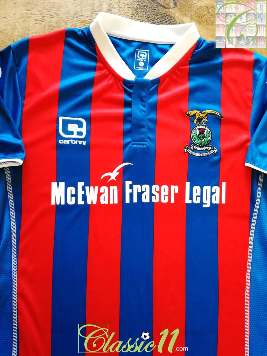 Inverness Caledonian Thistle 2016-17 Home