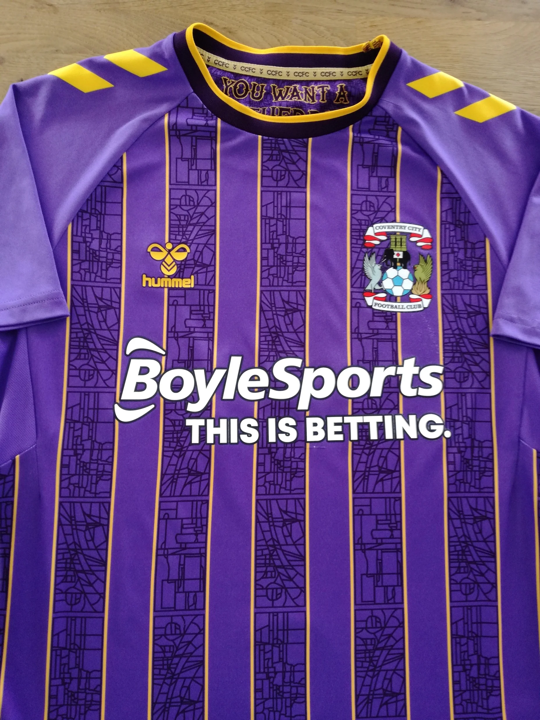 Coventry City 2022-23 Away