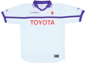 Fiorentina 2000-01 Away
