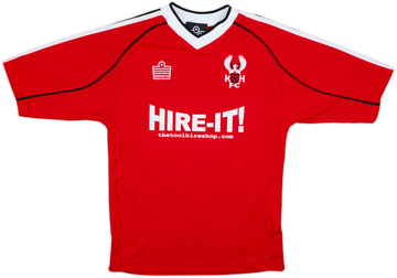 Kidderminster Harriers 2004-05 Home