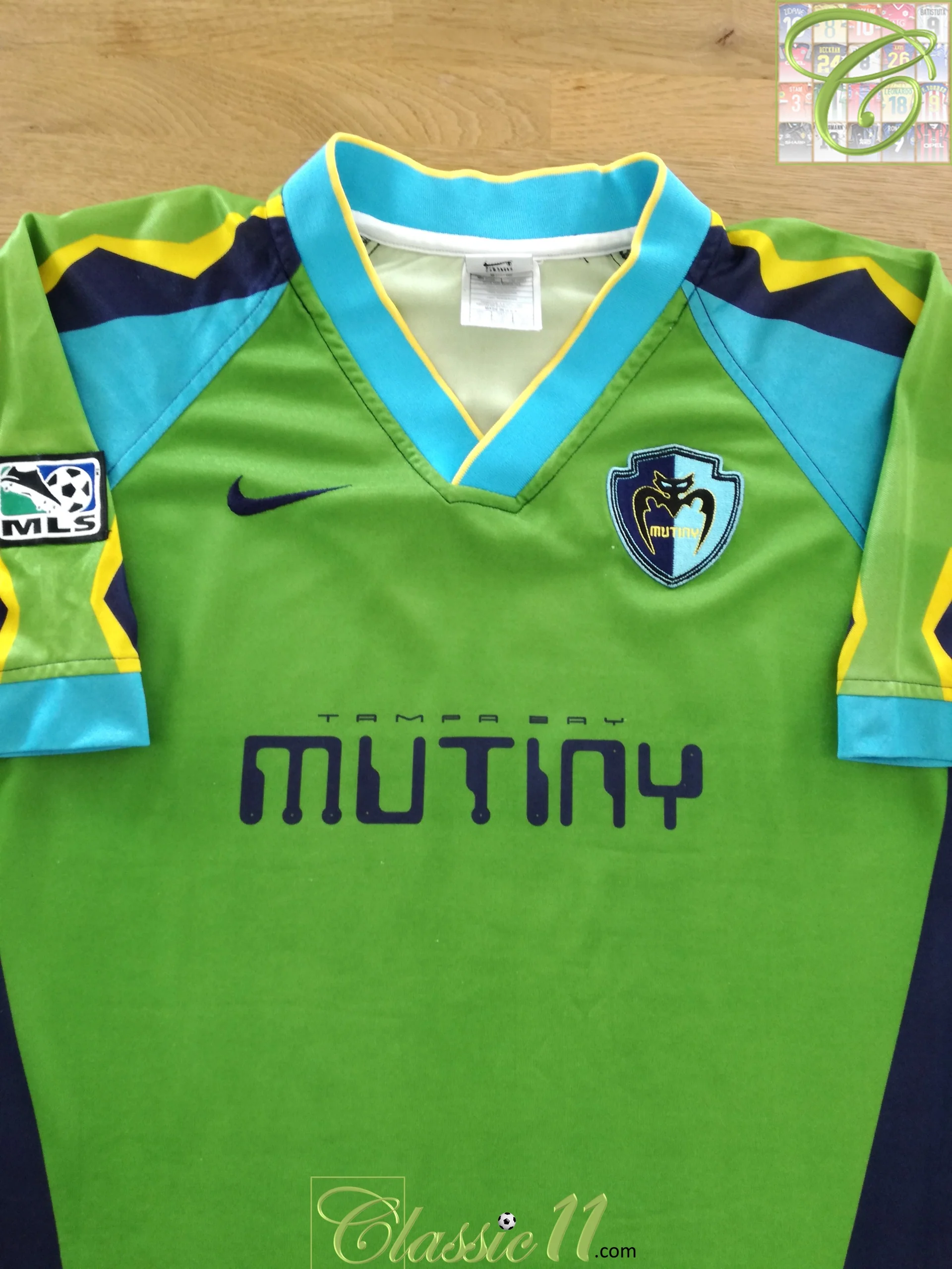 Tampa Bay Mutiny 1995 Home