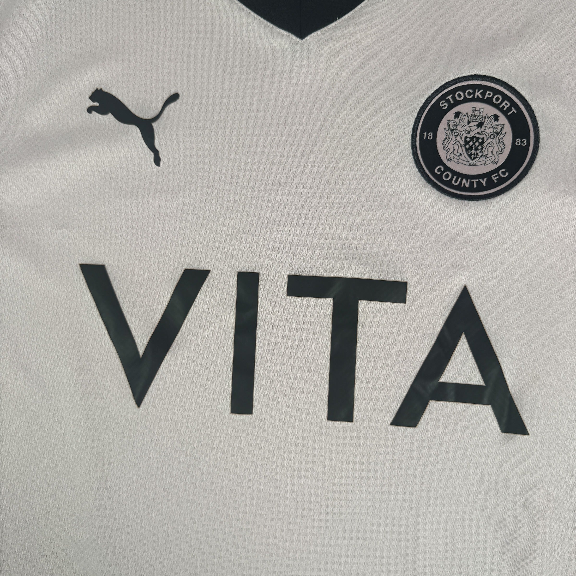 Stockport County 2024-25 Away