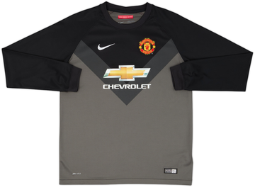 Manchester United 2014-15 Gk