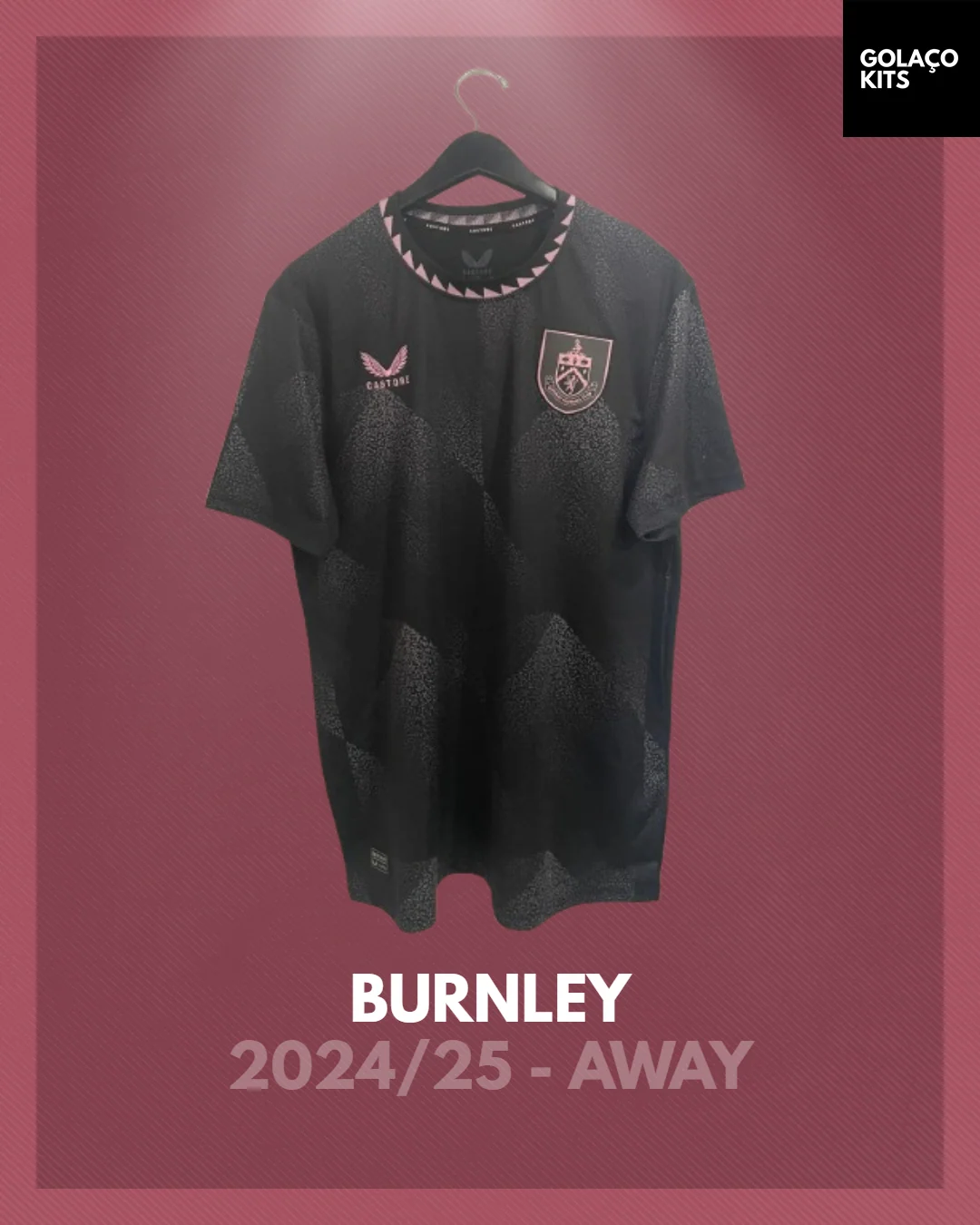 Burnley 2024-25 Away
